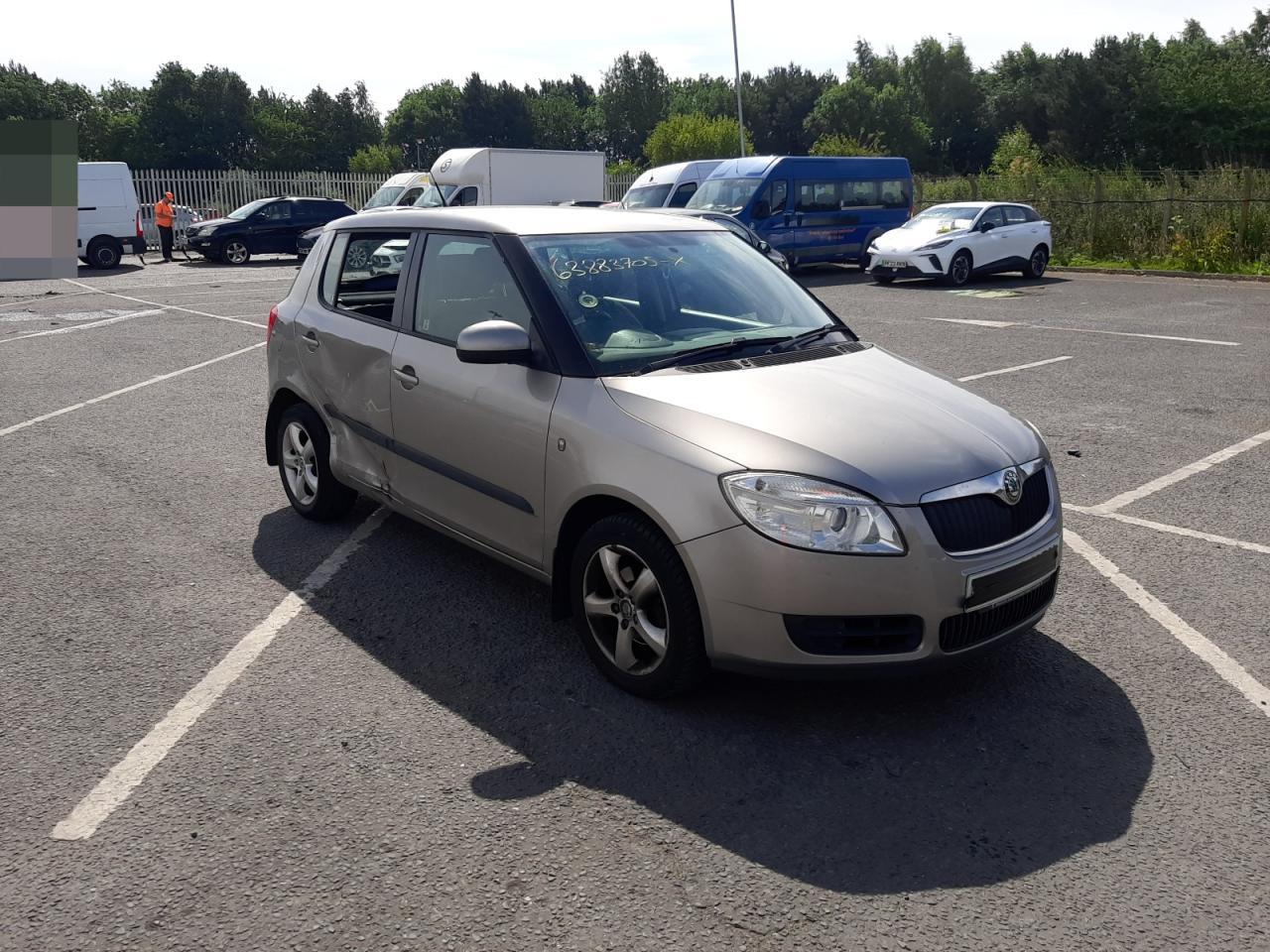 Skoda Fabia 2 (5J, 542) [Fabr 2007-2014]