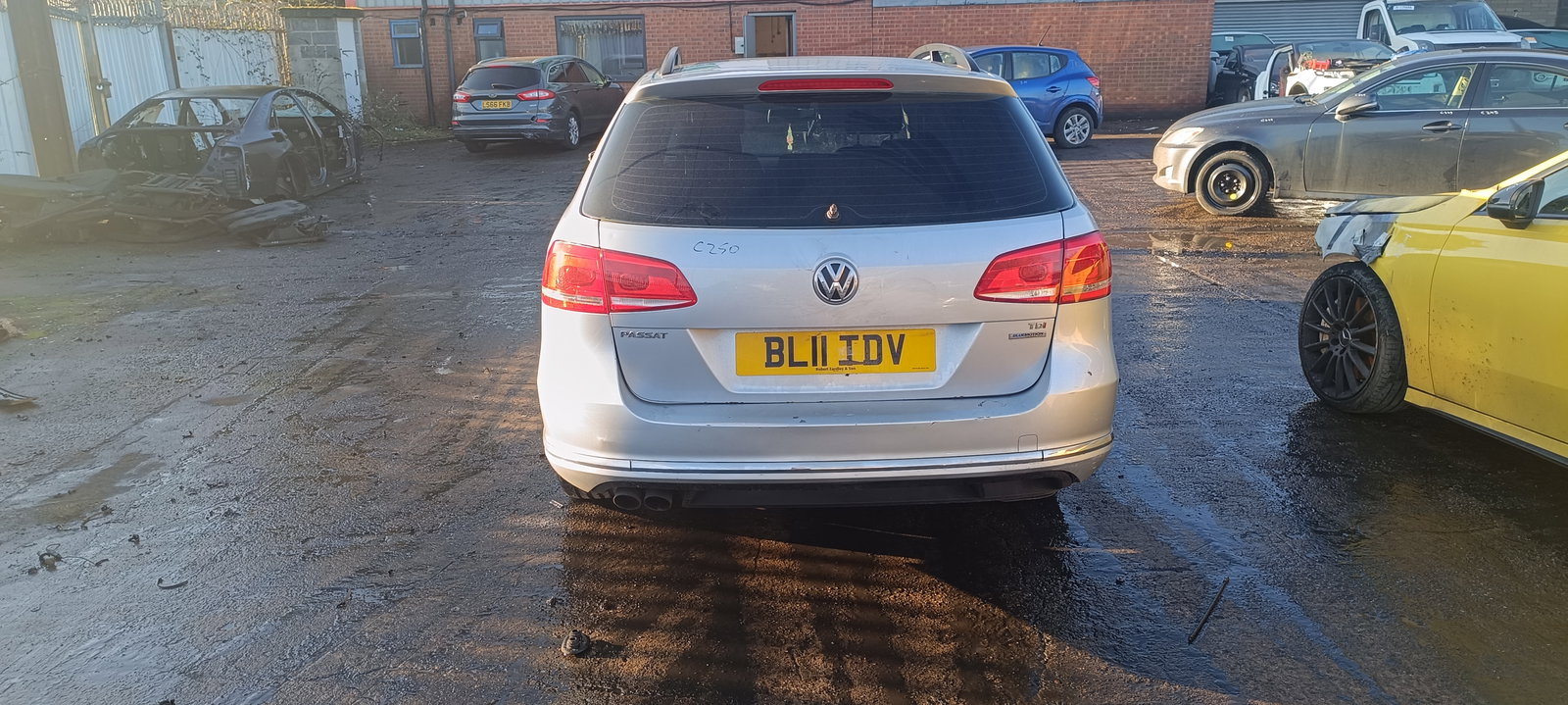 Volkswagen Passat B7 (365) Variant [Fabr 2010-2014]