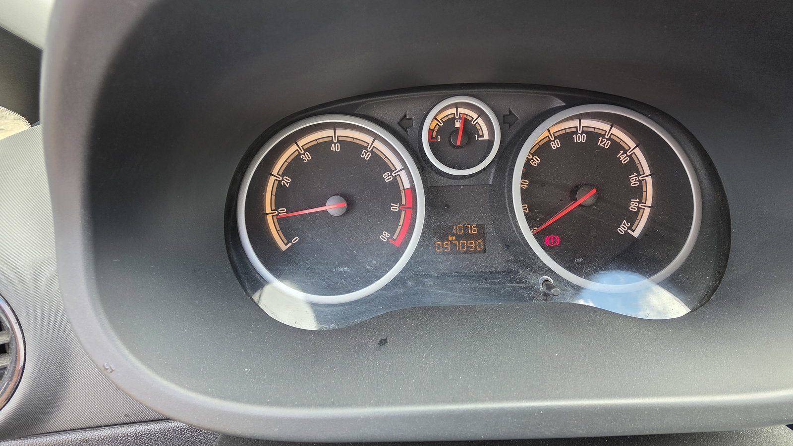 Opel Corsa D [Fabr 2006-2013]