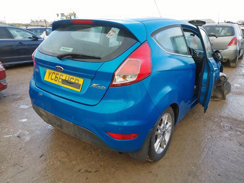 Ford Fiesta 6 [Fabr 2008-2019]