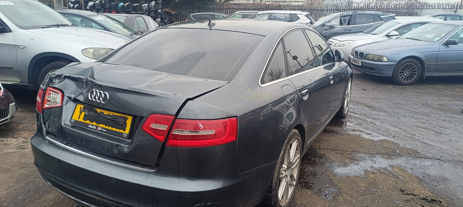 AUDI A6 (4F2, C6) facelift [Fabr 2004-2010]