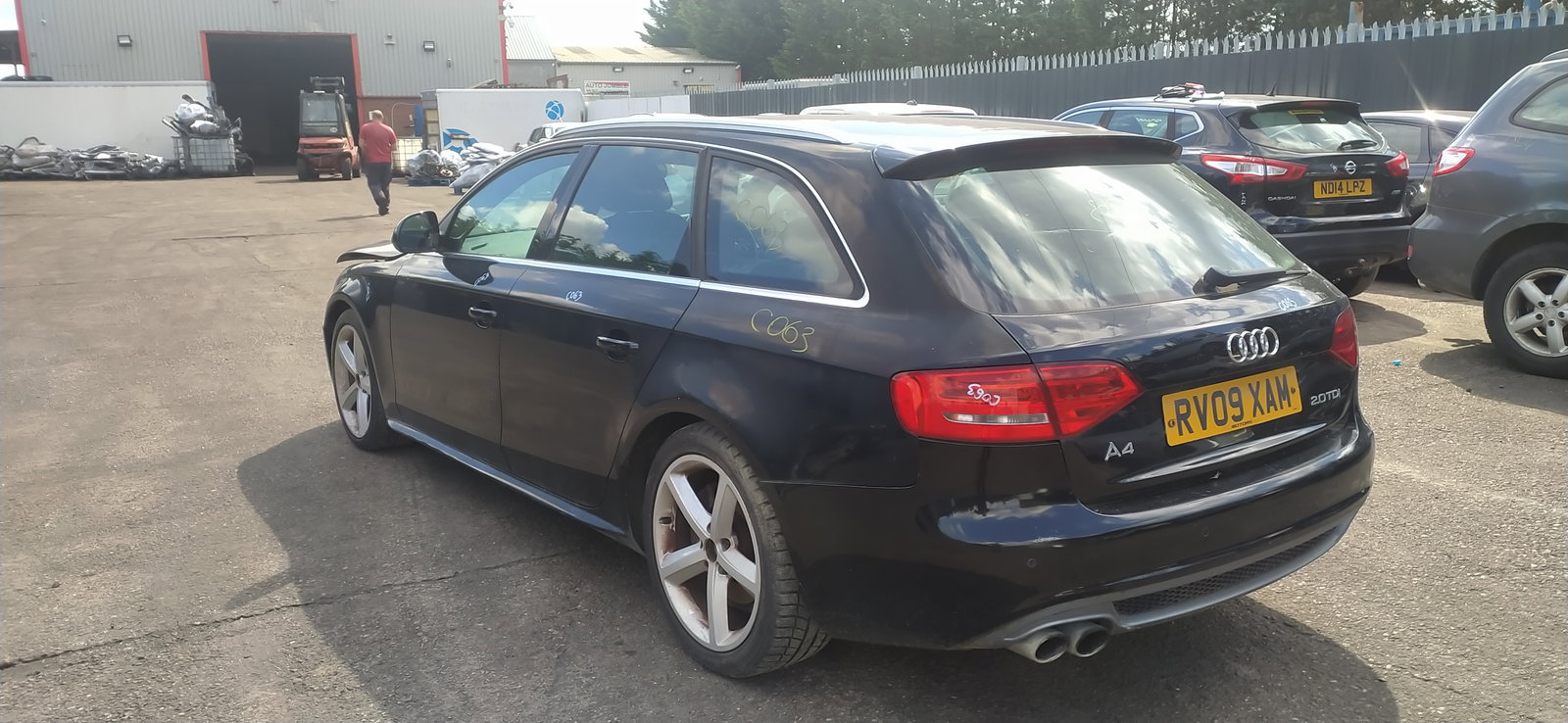 AUDI A4 Avant (8K5, B8) [Fabr 2008-2015]