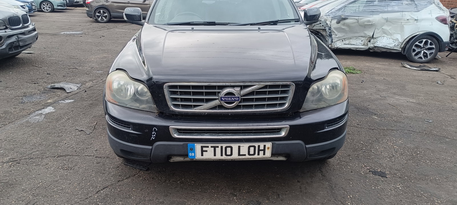 Volvo XC90 [Fabr 2002-2014]