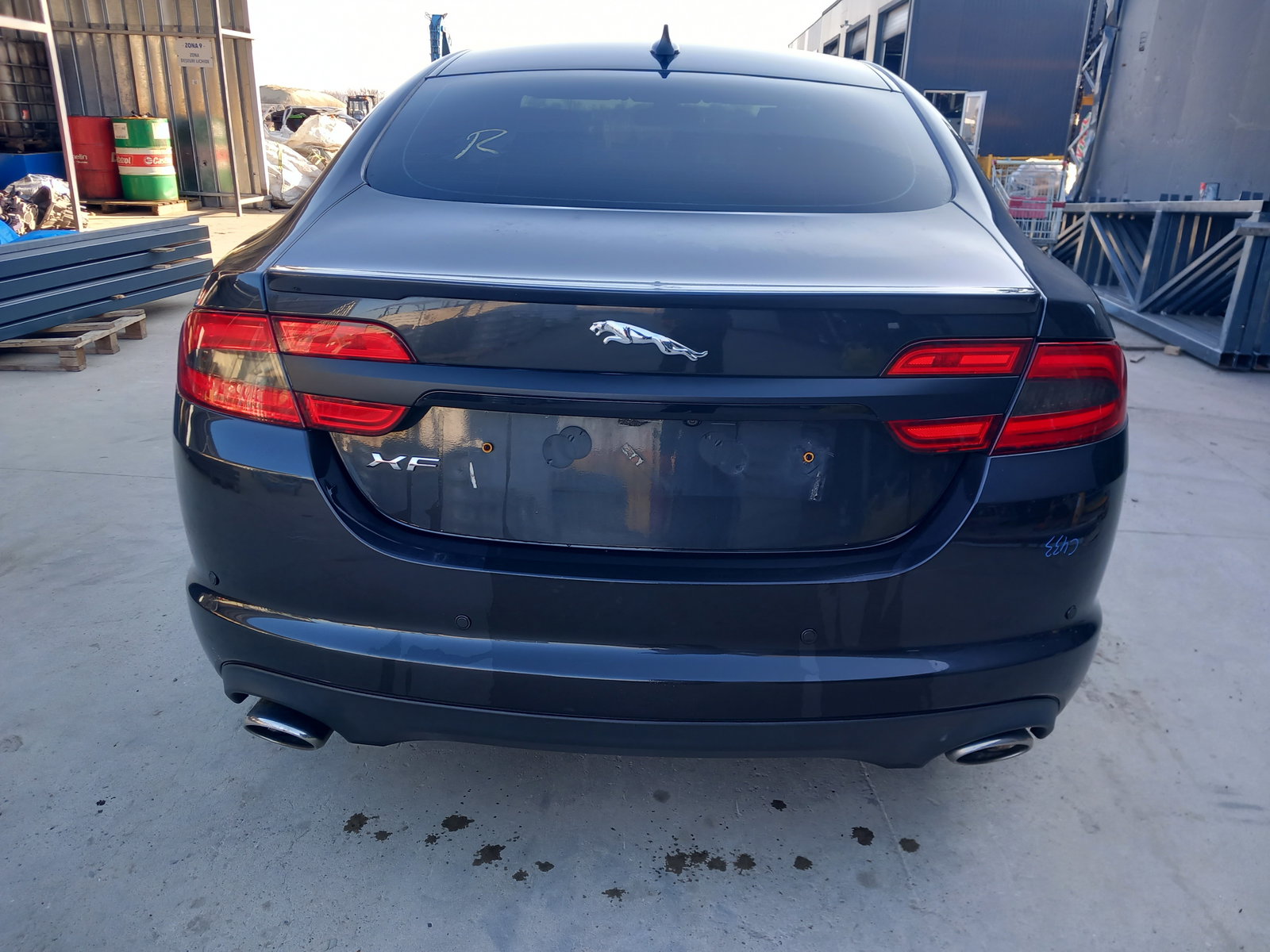 JAGUAR XF (X250) [Fabr 2008-2015] Facelift   