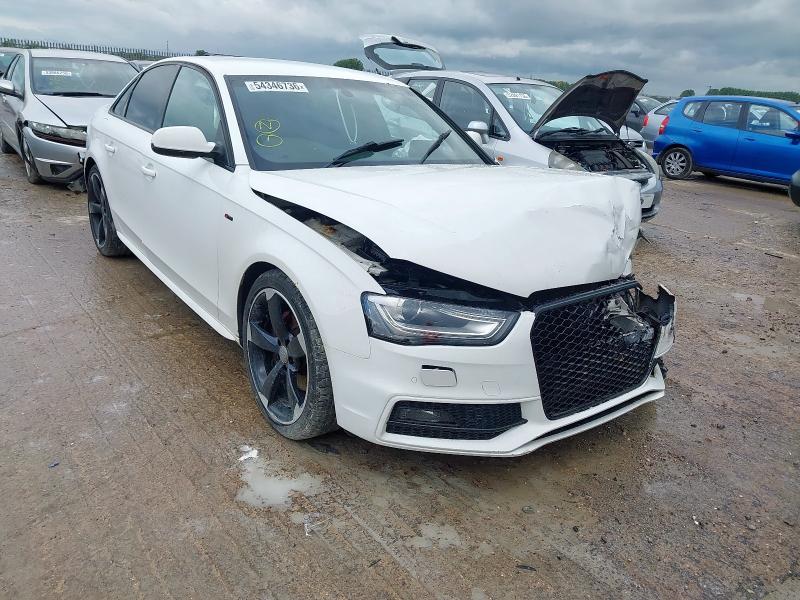 Audi A4 (8K2, B8) [Fabr 2008-2015]