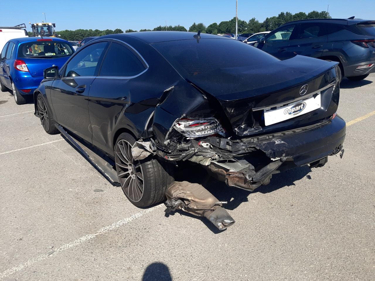 Mercedes Clasa C Coupe (C204) Facelift AMG [Fabr 2011-2015]