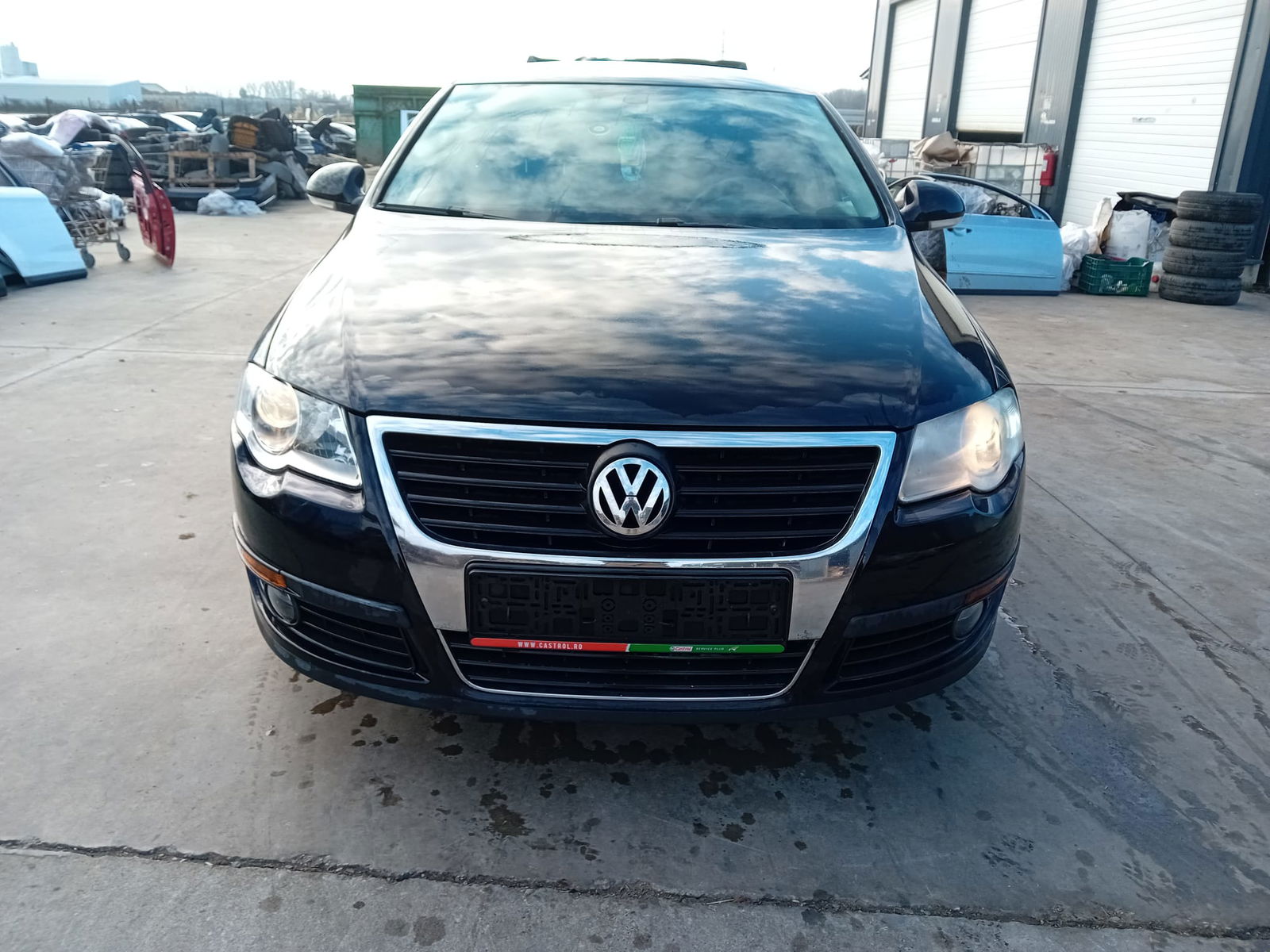 Volkswagen Passat B6 (3C2) [Fabr 2005-2010]