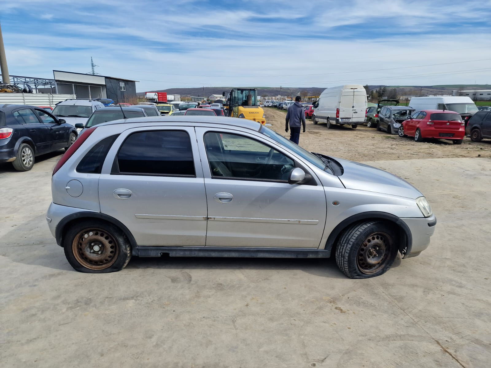 Opel Corsa C (F08, F68) [Fabr 2000-2005]