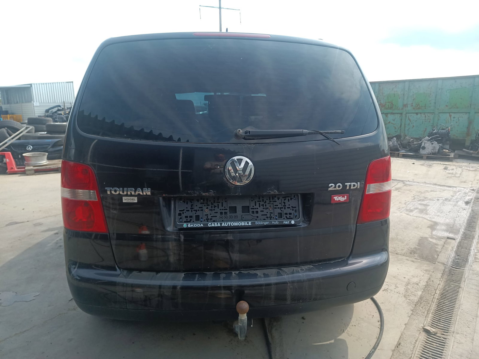 Volkswagen Touran (1T1, 1T2) [Fabr 2003-2010]
