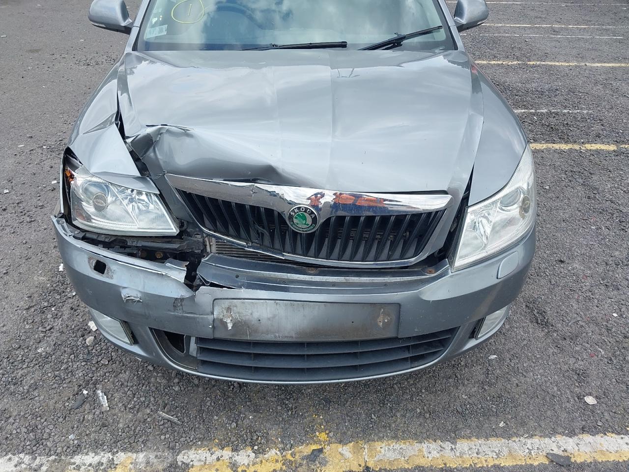 Skoda Octavia 2 Combi (1Z5) [Fabr 2004-2013] Facelift