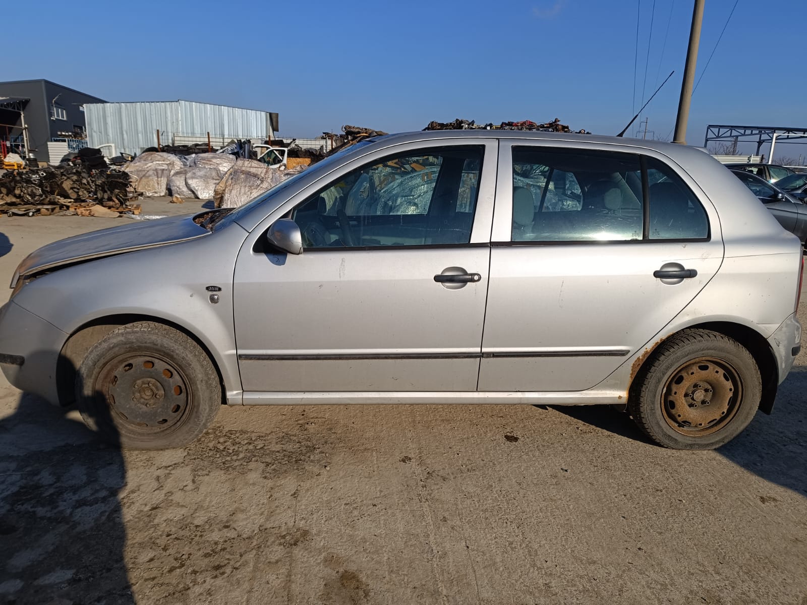 Skoda Fabia 1 (6Y2) [Fabr 1999-2008]