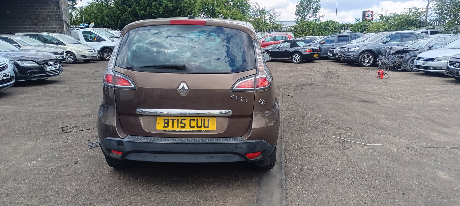 Renault Scenic 3 (J95) Facelift [Fabr 2009-2015]