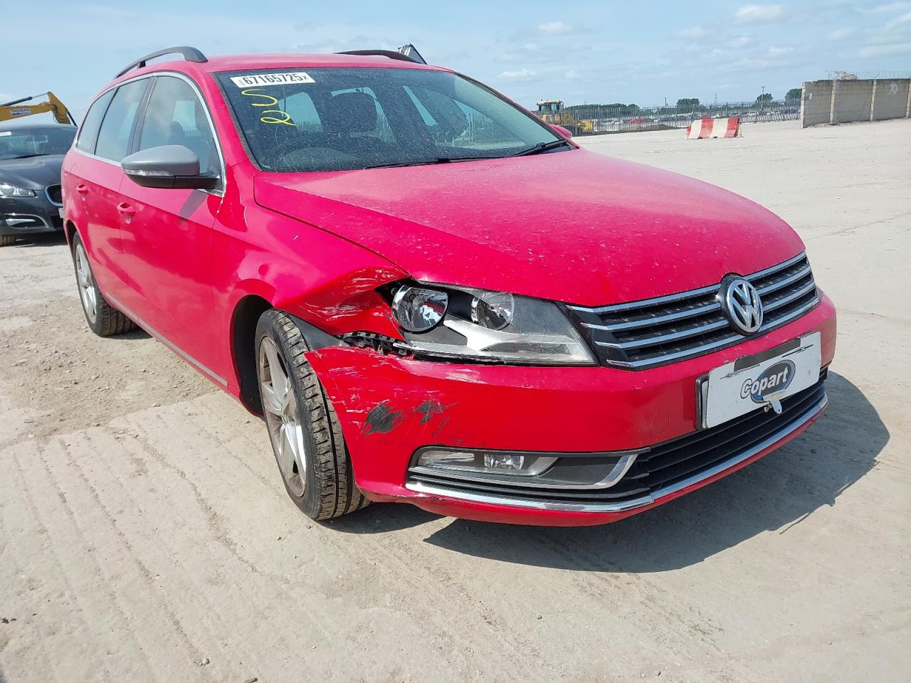 Volkswagen Passat B7 (365) Variant [Fabr 2010-2014]