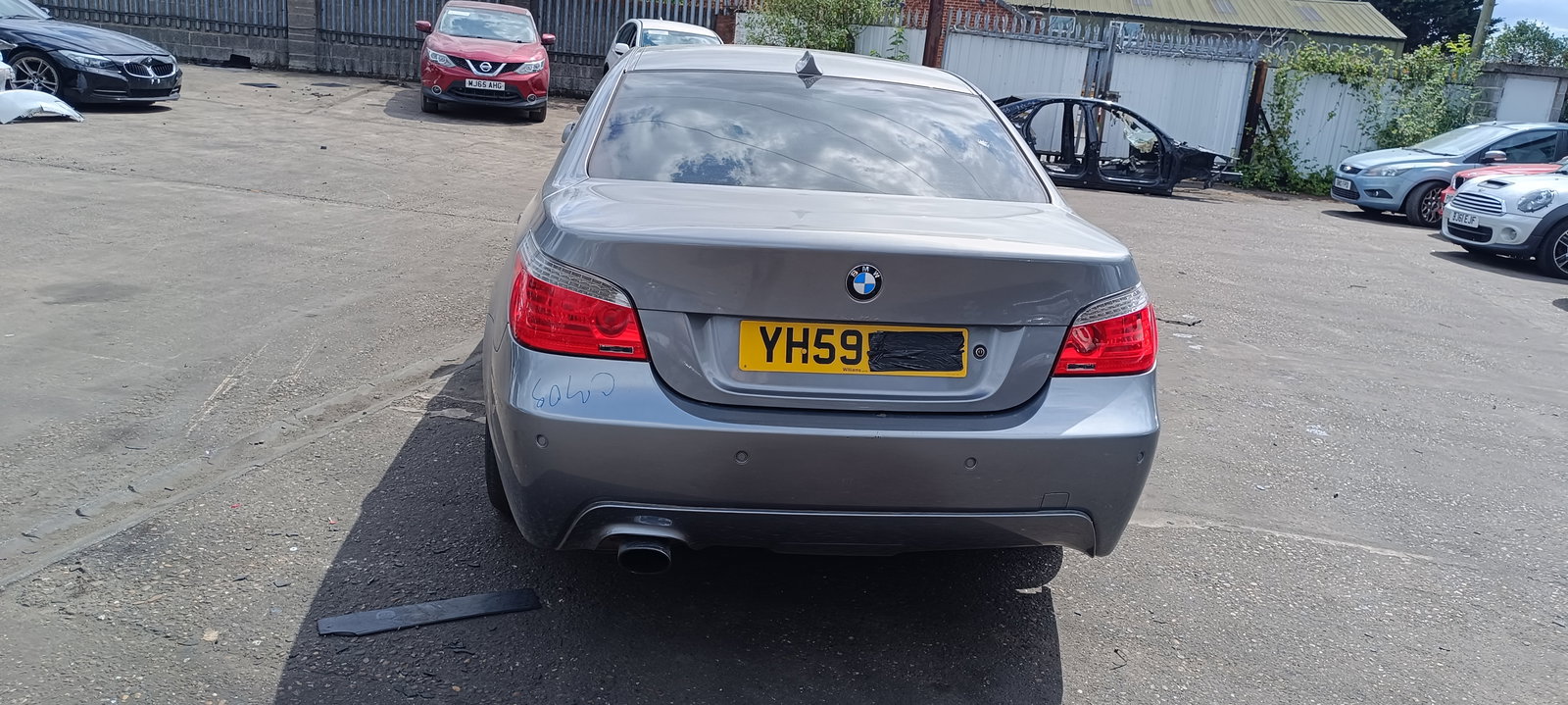 Bmw 5 (E60) [Fabr 2004-2010]