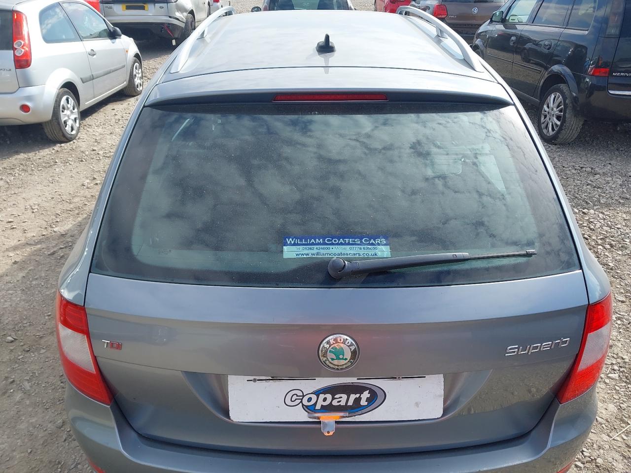 Skoda Superb II Combi (3T5) Facelift [Fabr 2009-2015]