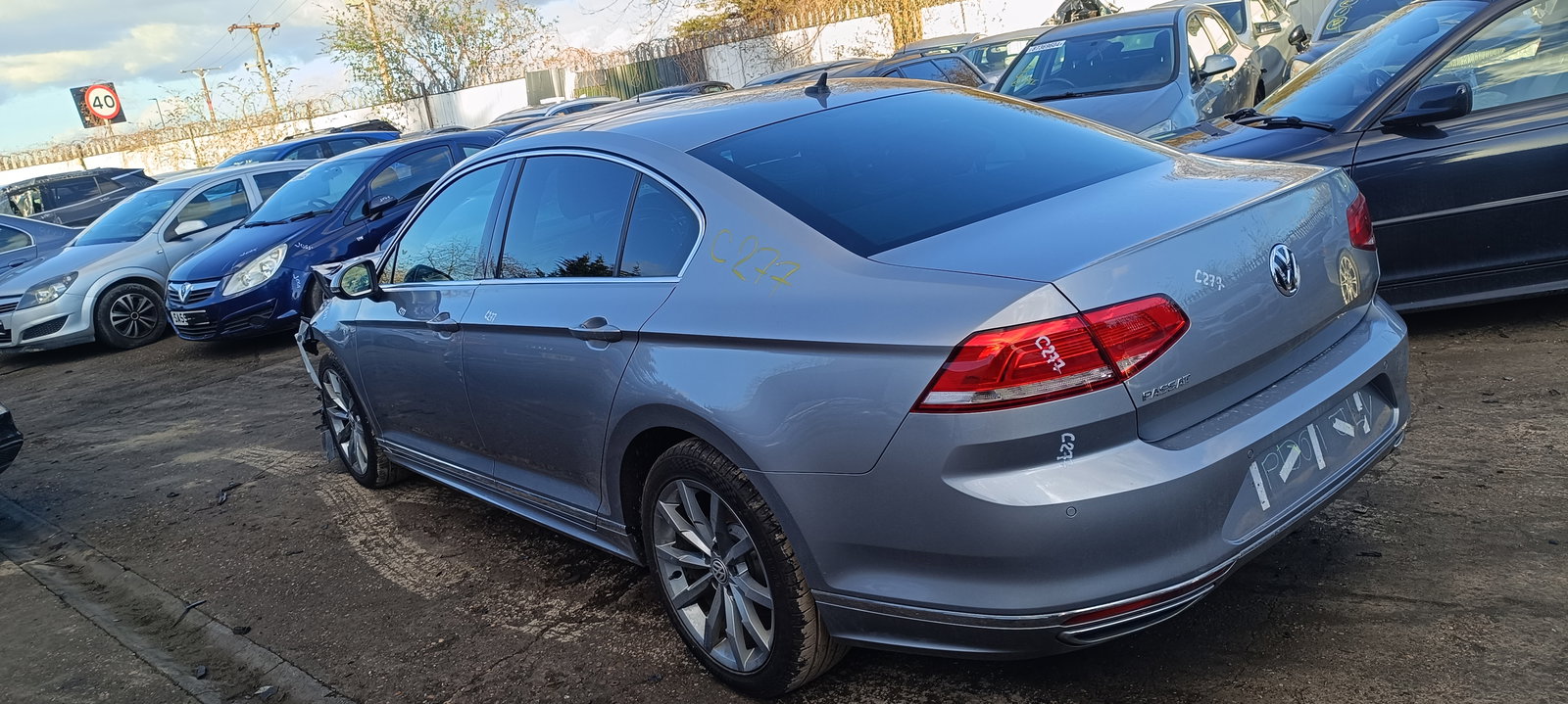 Volkswagen Passat B8 (3G2) [Fabr 2015-prezent]