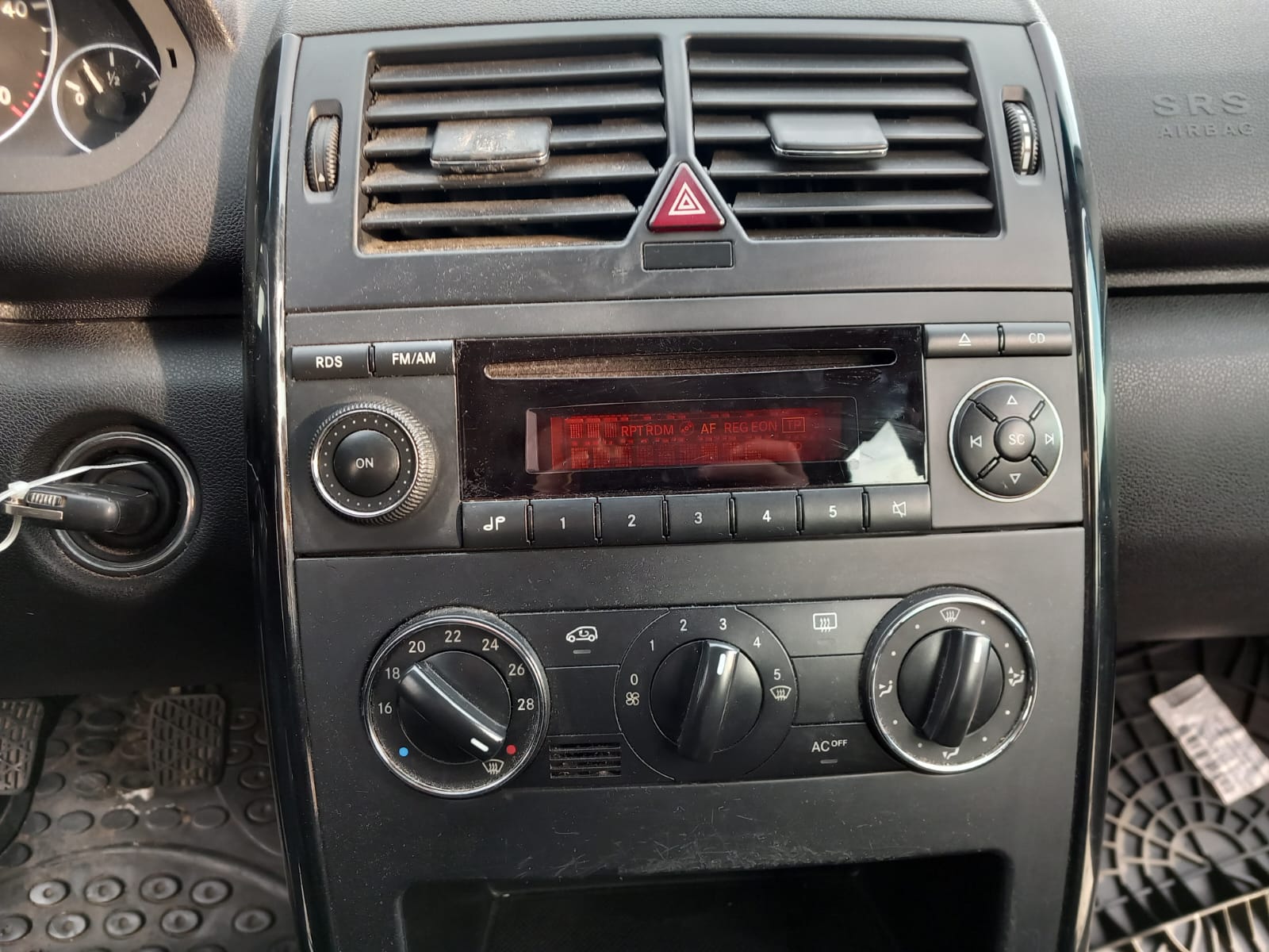 Mercedes Clasa A (W169) [Fabr 2004-2012]