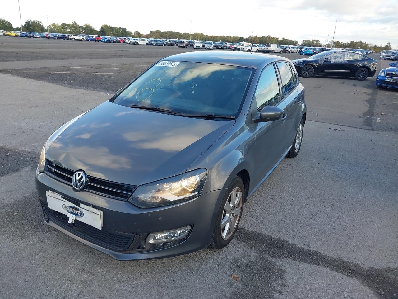 VW Polo (6R) [Fabr 2009-2016]