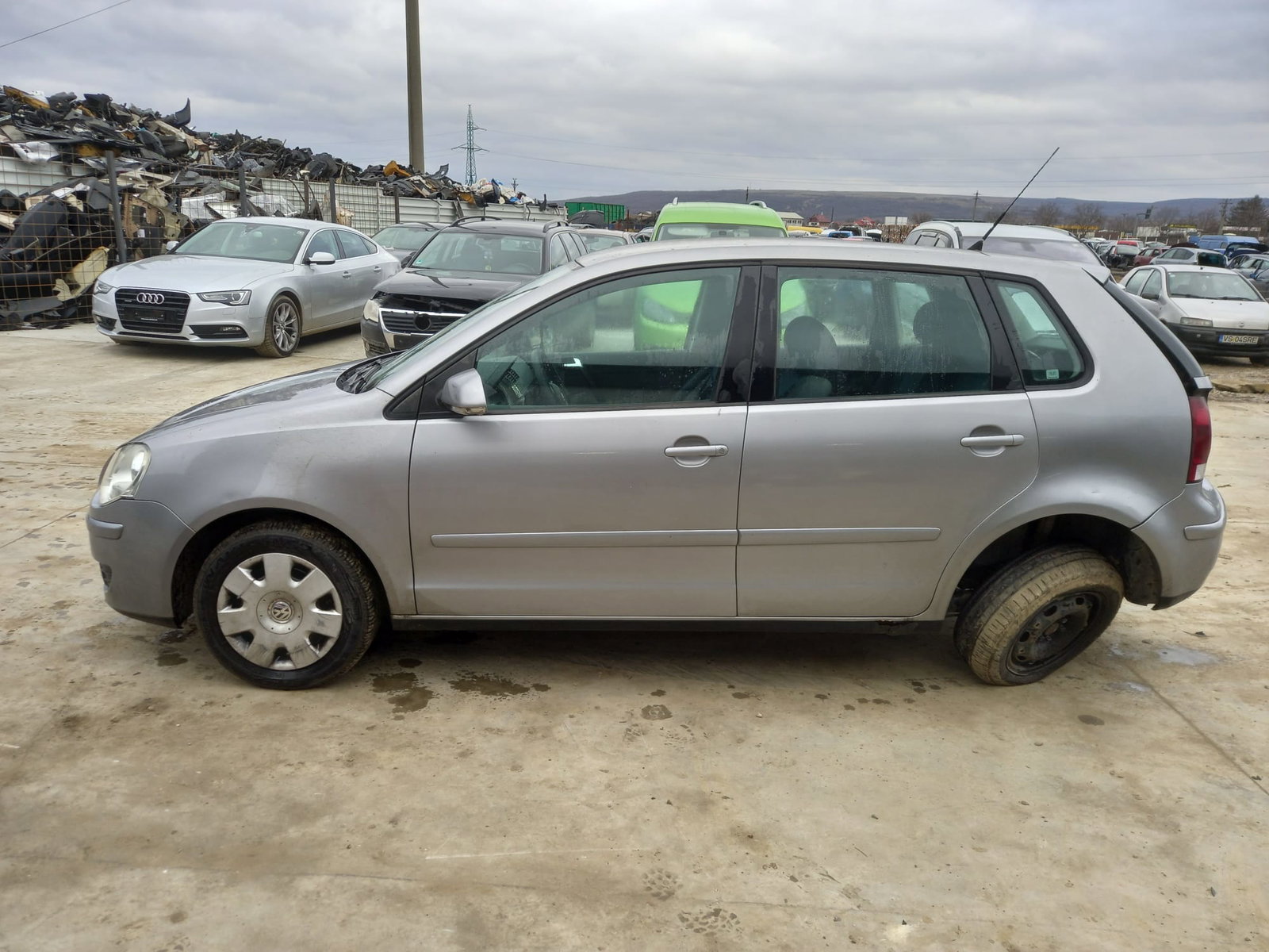 Volkswagen Polo (9N) [Fabr 2001-2008]