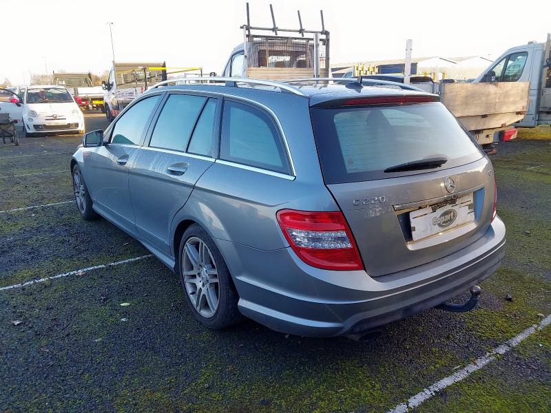 Mercedes Clasa C (W204) [Fabr 2007-2014] C526