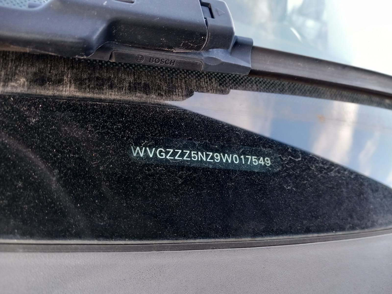 Volkswagen Tiguan (5N) [Fabr 2007-2016]