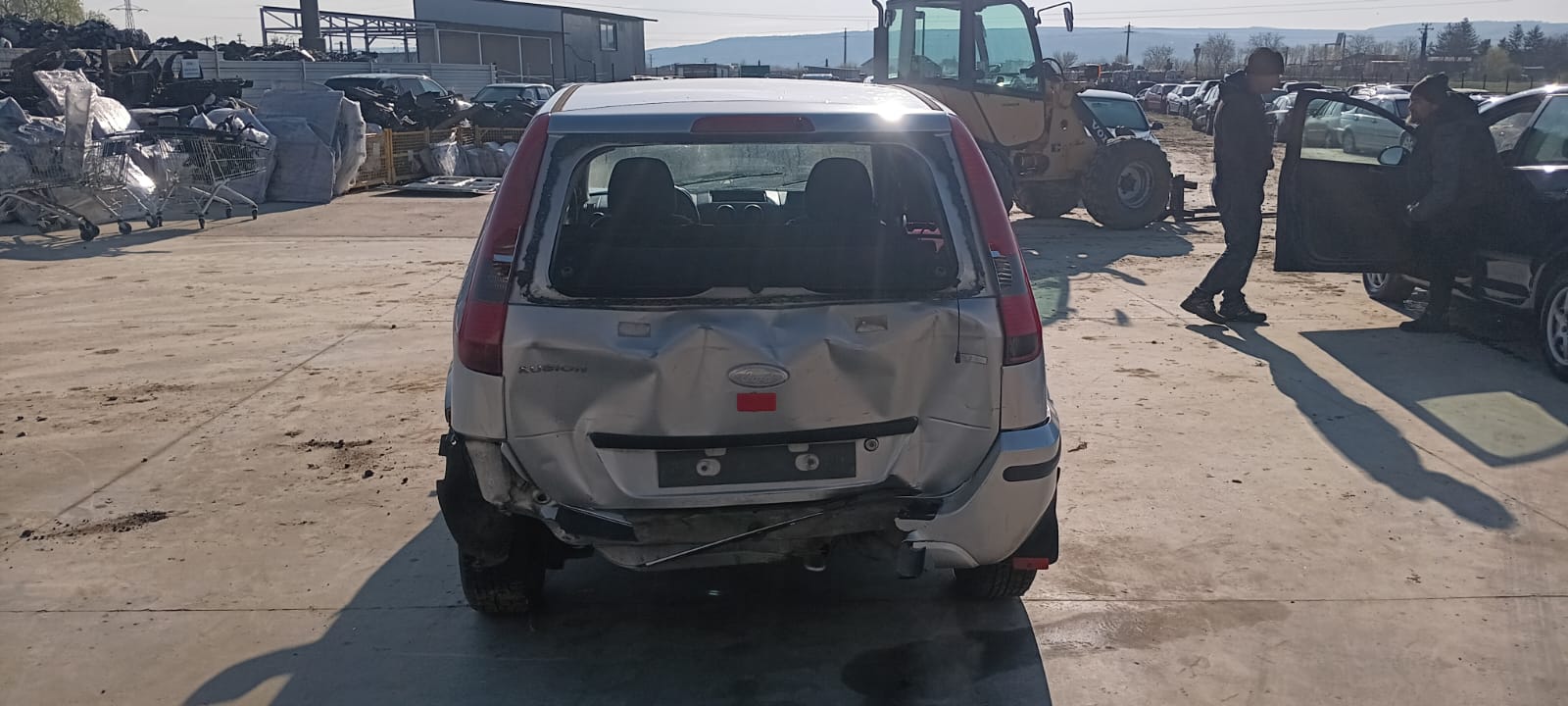 Ford Fusion (JU) [Fabr 2002-2012]