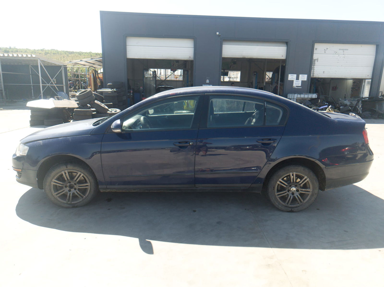 Volkswagen Passat B6 (3C2) [Fabr 2005-2010]