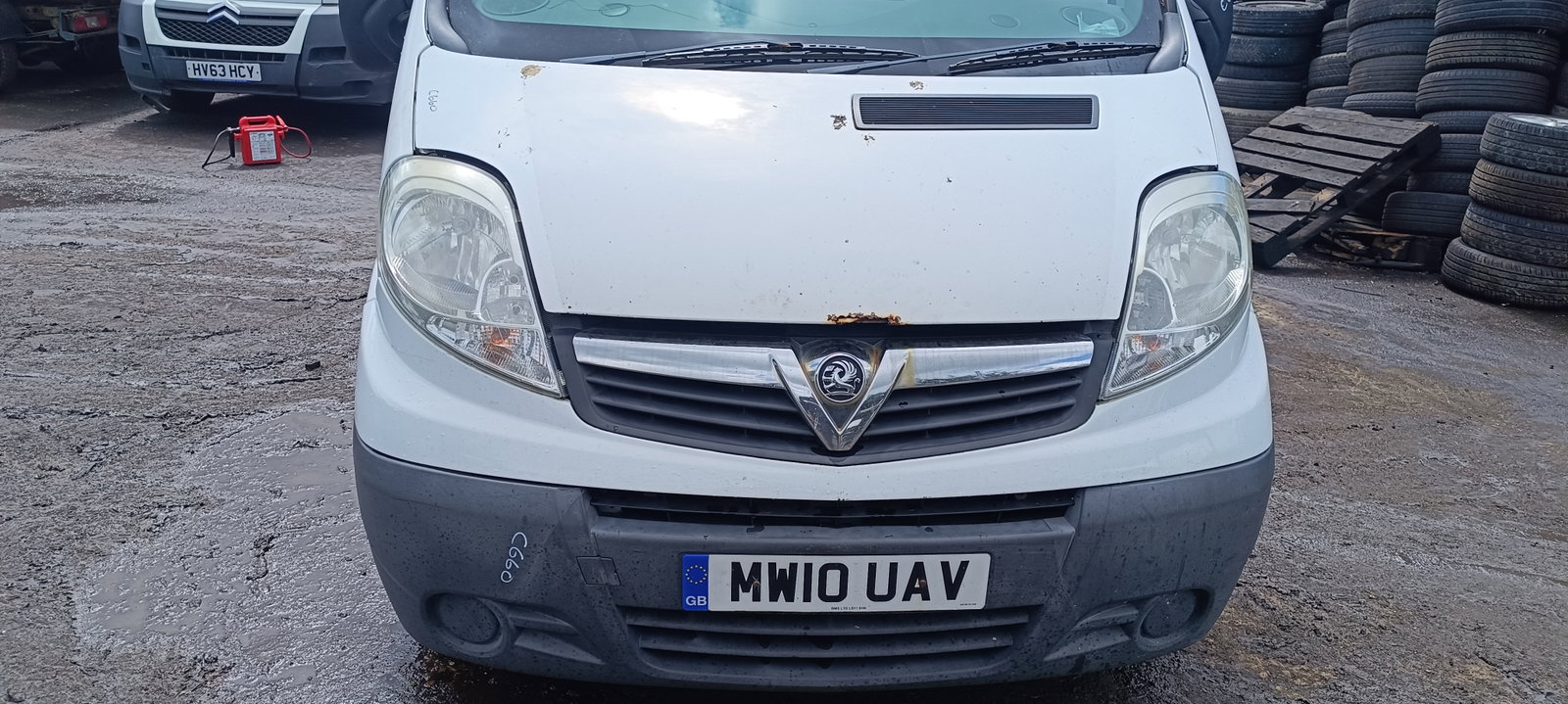 Opel Vivaro (F7) [Fabr 2001-2013]