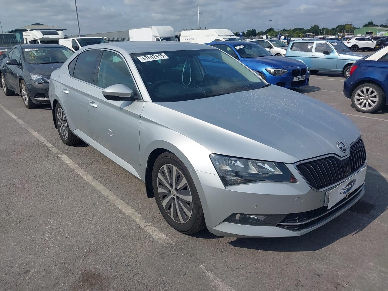 Skoda Superb III (3V3) [Fabr 2015-prezent]
