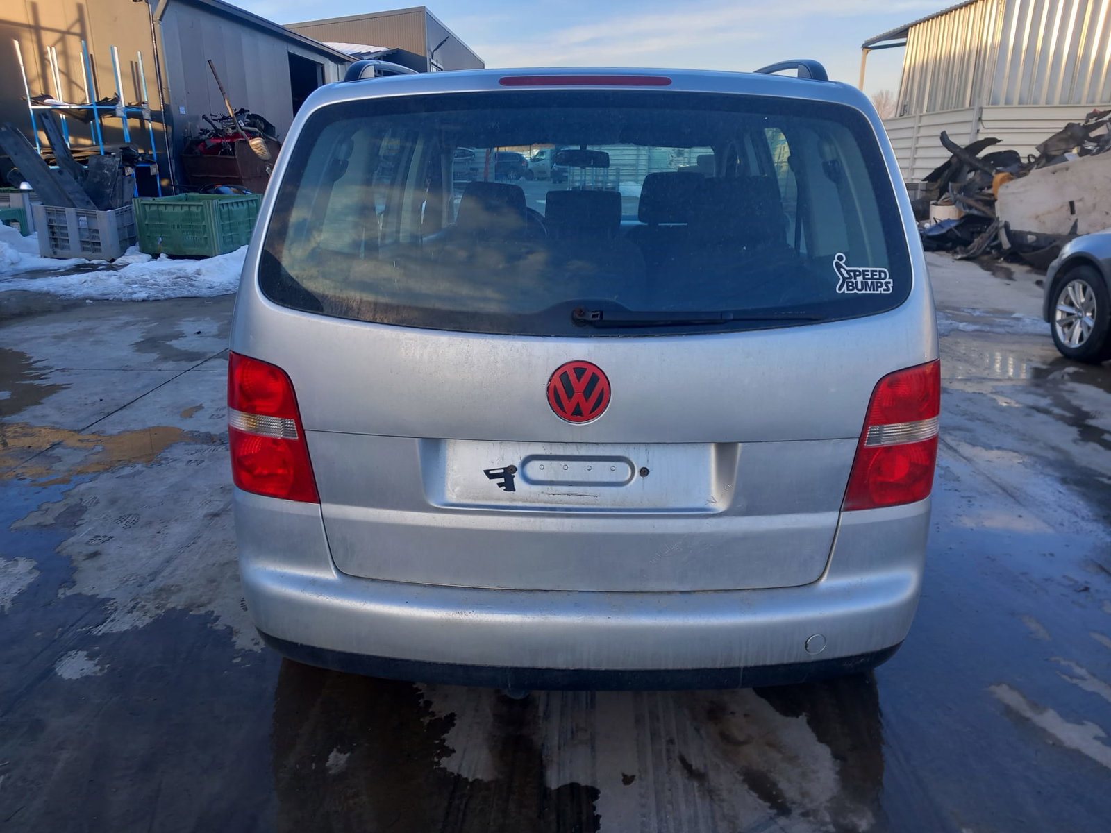 Volkswagen Touran (1T1, 1T2) [Fabr 2003-2010]