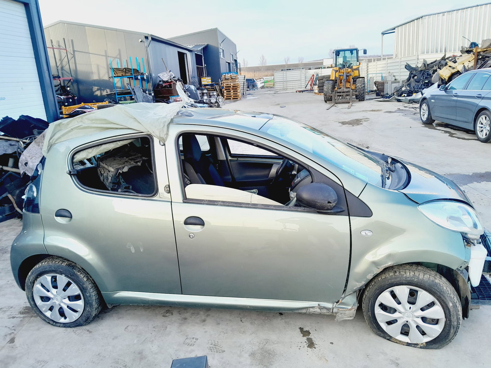 Citroen C1 (PM, PN) [ Fabr 2005-2014]