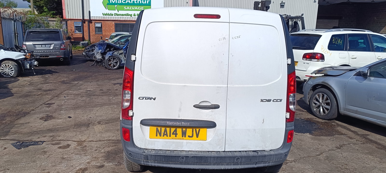 Mercedes Citan Mixto (415) [Fabr 2012-prezent]