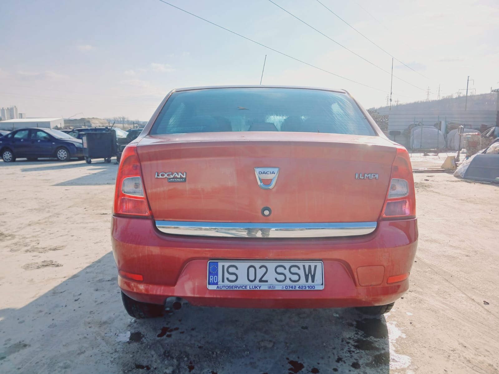 Dacia Logan (LS) [Fabr 2004-2012]