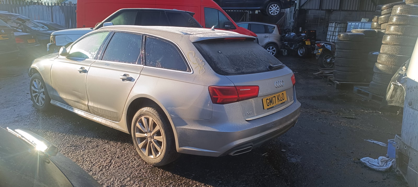 Audi A6 (4G2, C7) [Fabr 2012-2017]