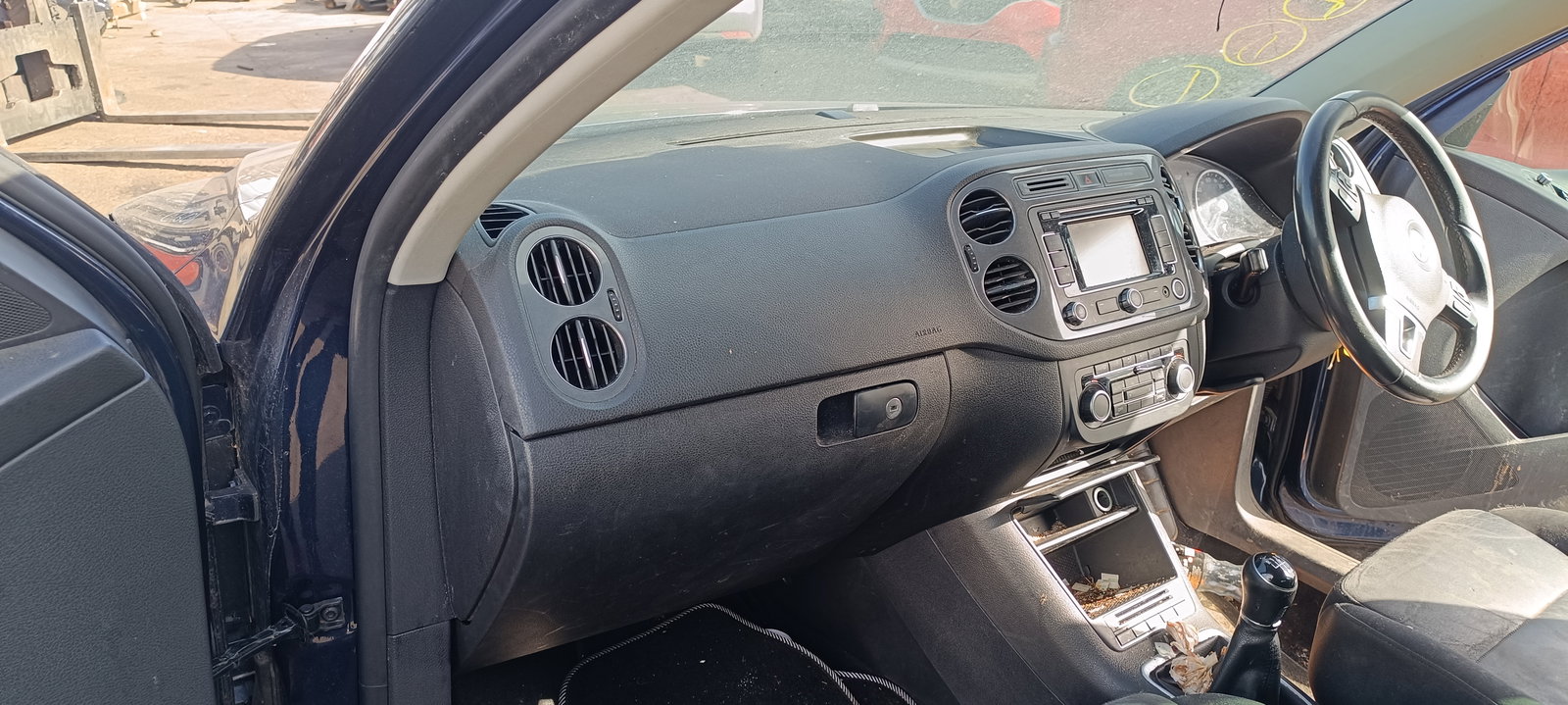 Volkswagen Tiguan (5N) [Fabr 2007-2016]