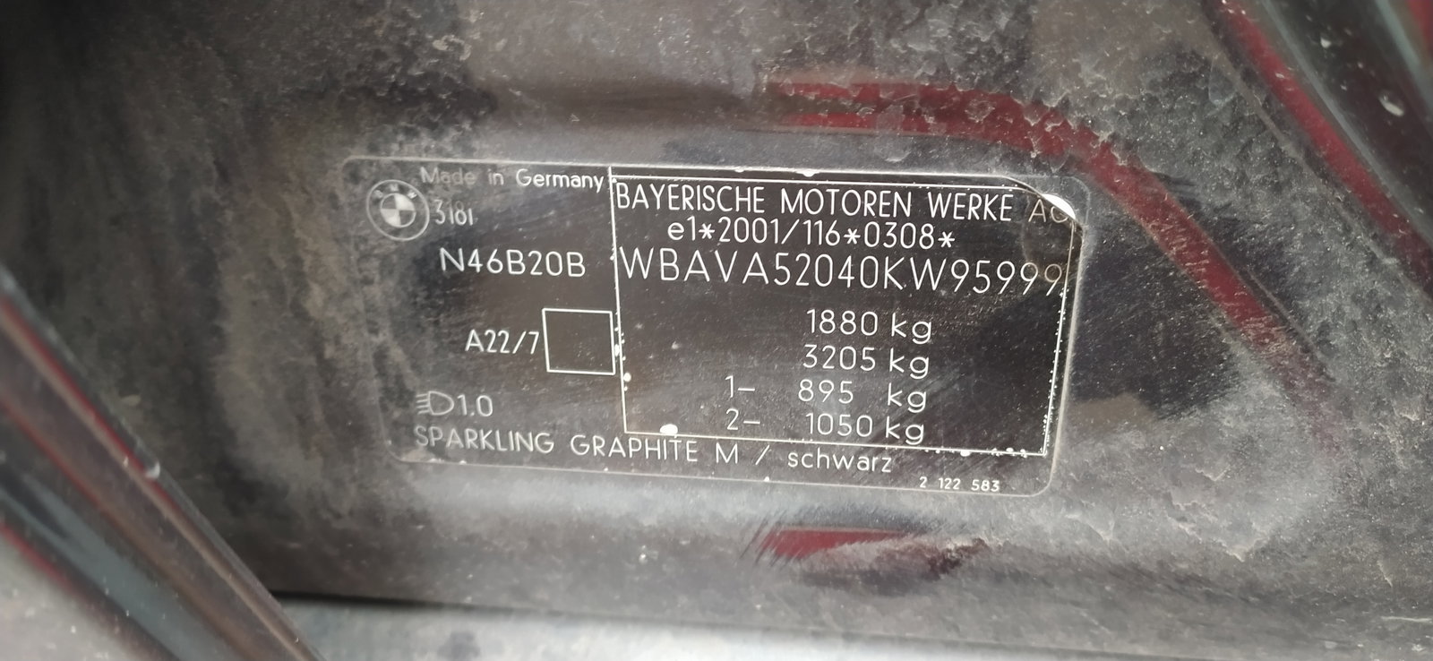 Bmw 3 (E90) [Fabr 2005-2011]