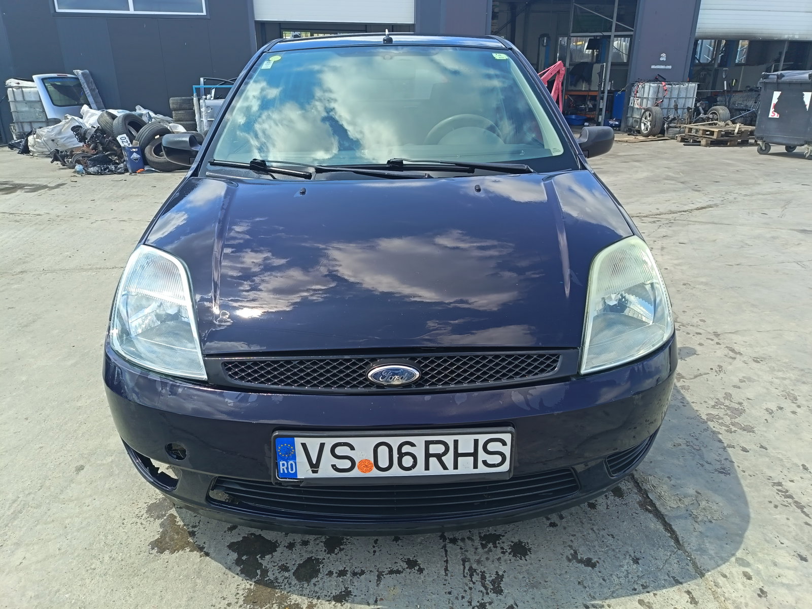 Ford Fiesta 5 [Fabr 2001-2010]