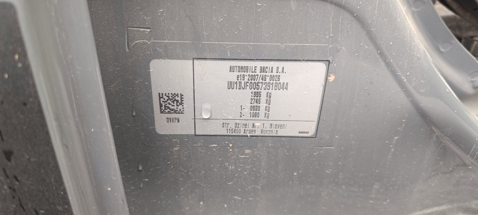 Dacia Jogger facelift [Fabr 2021-2025]