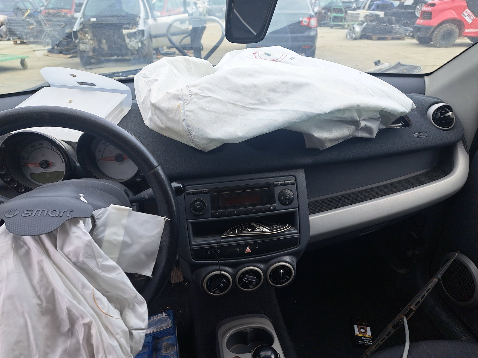 SMART ForFour [Fabr 2004-2006]