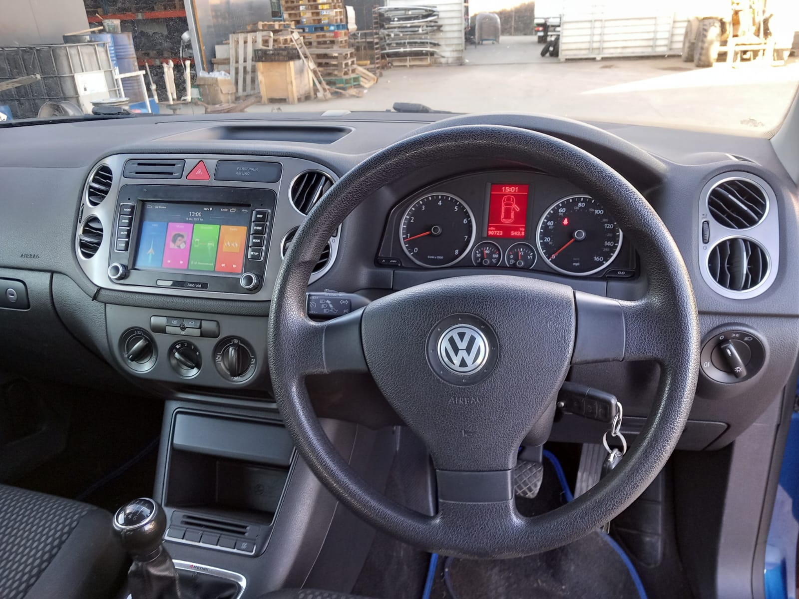 Volkswagen Tiguan (5N) [Fabr 2007-2016]
