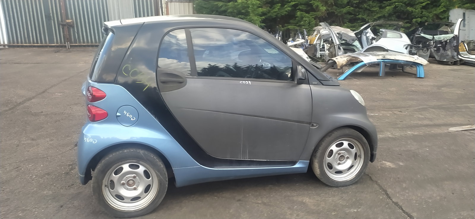 SMART Fortwo Coupe (W451) [Fabr 2006-2014]