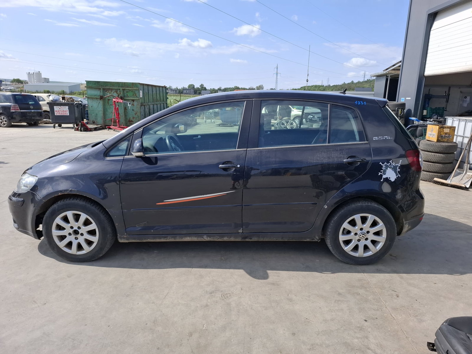 Volkswagen Golf 5 Plus (5M1) [Fabr 2005-2008]