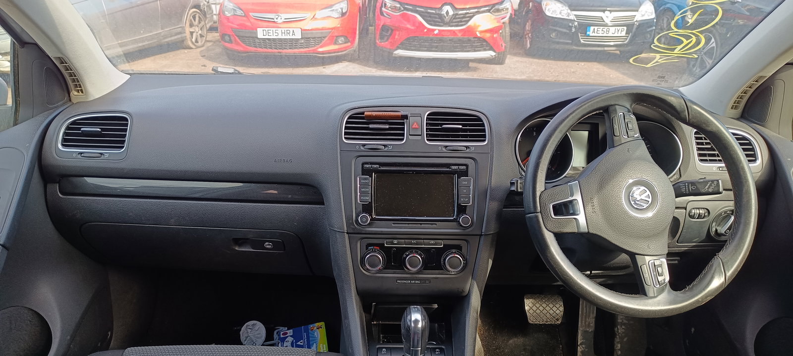 Volkswagen Golf 6 (5K1) [Fabr 2009-2013]