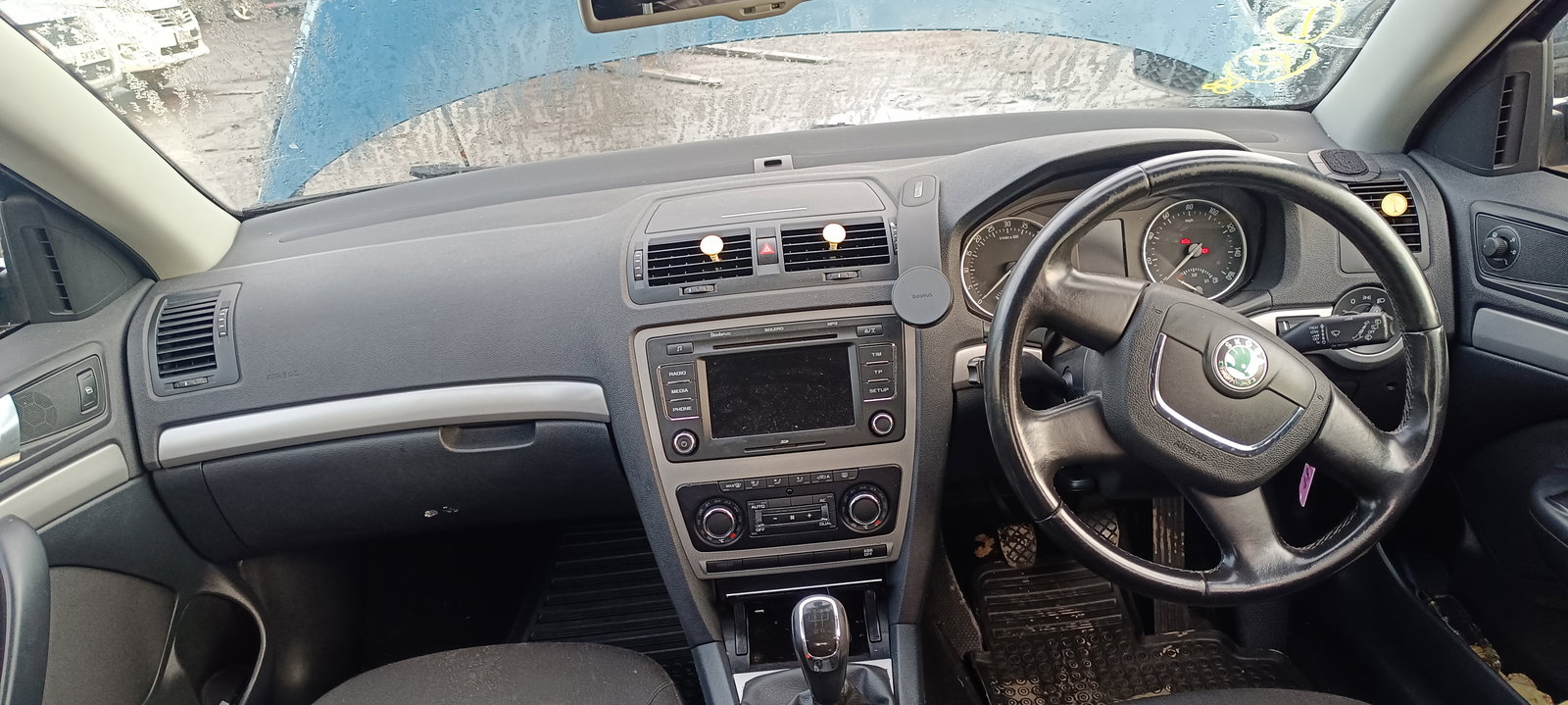 Skoda Octavia 2 (1Z3) [Fabr 2004-2013] Facelift