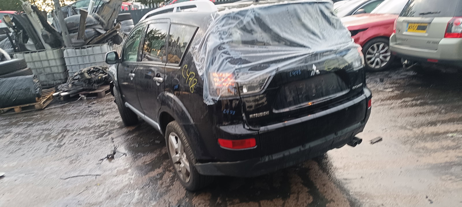 MITSUBISHI Outlander II [Fabr 2006-2015]