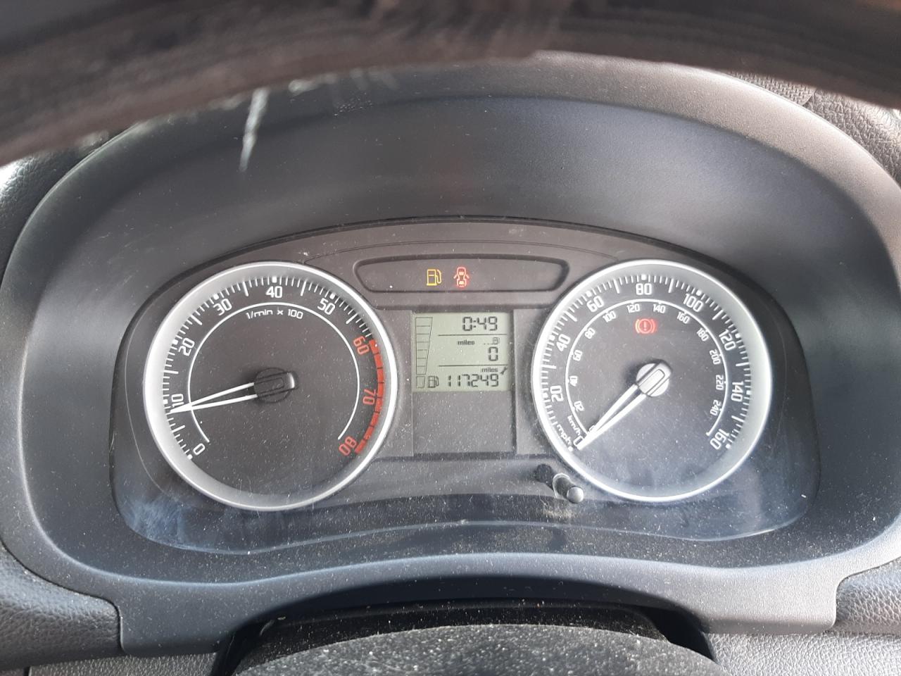 Skoda Fabia 2 (5J, 542) [Fabr 2007-2014]