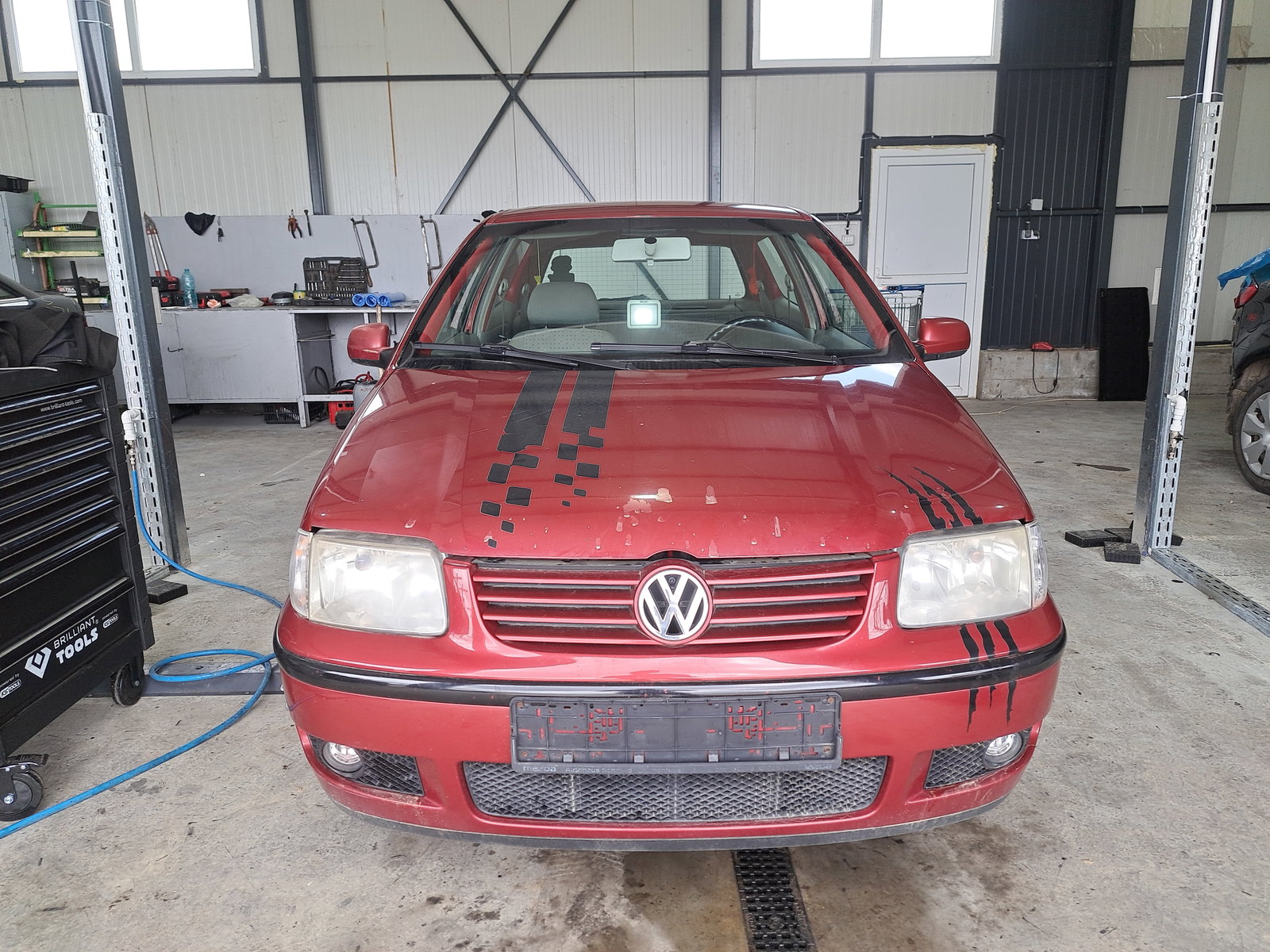 Volkswagen Polo (6N2) [Fabr 1995-2000]