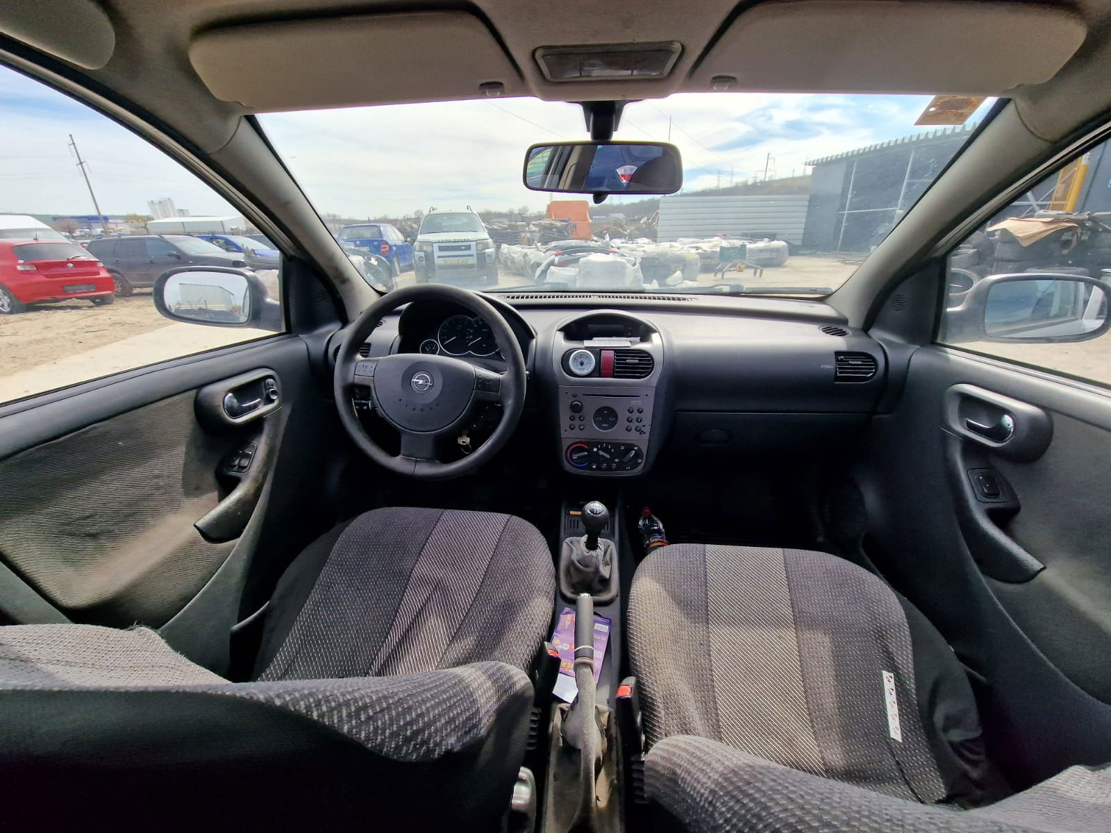 Opel Corsa C (F08, F68) [Fabr 2000-2005]