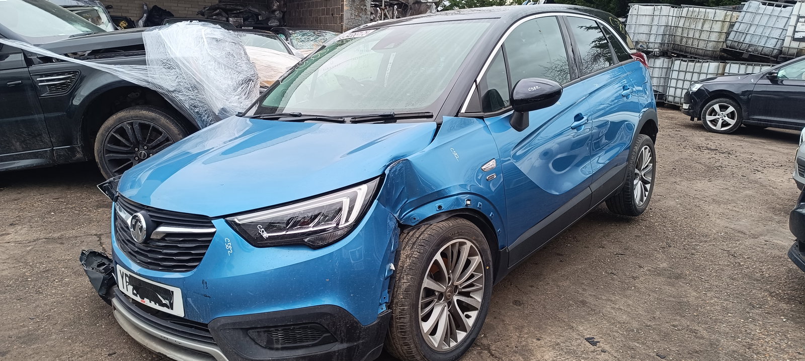 Opel Crossland X [Fabr 2017-2020]
