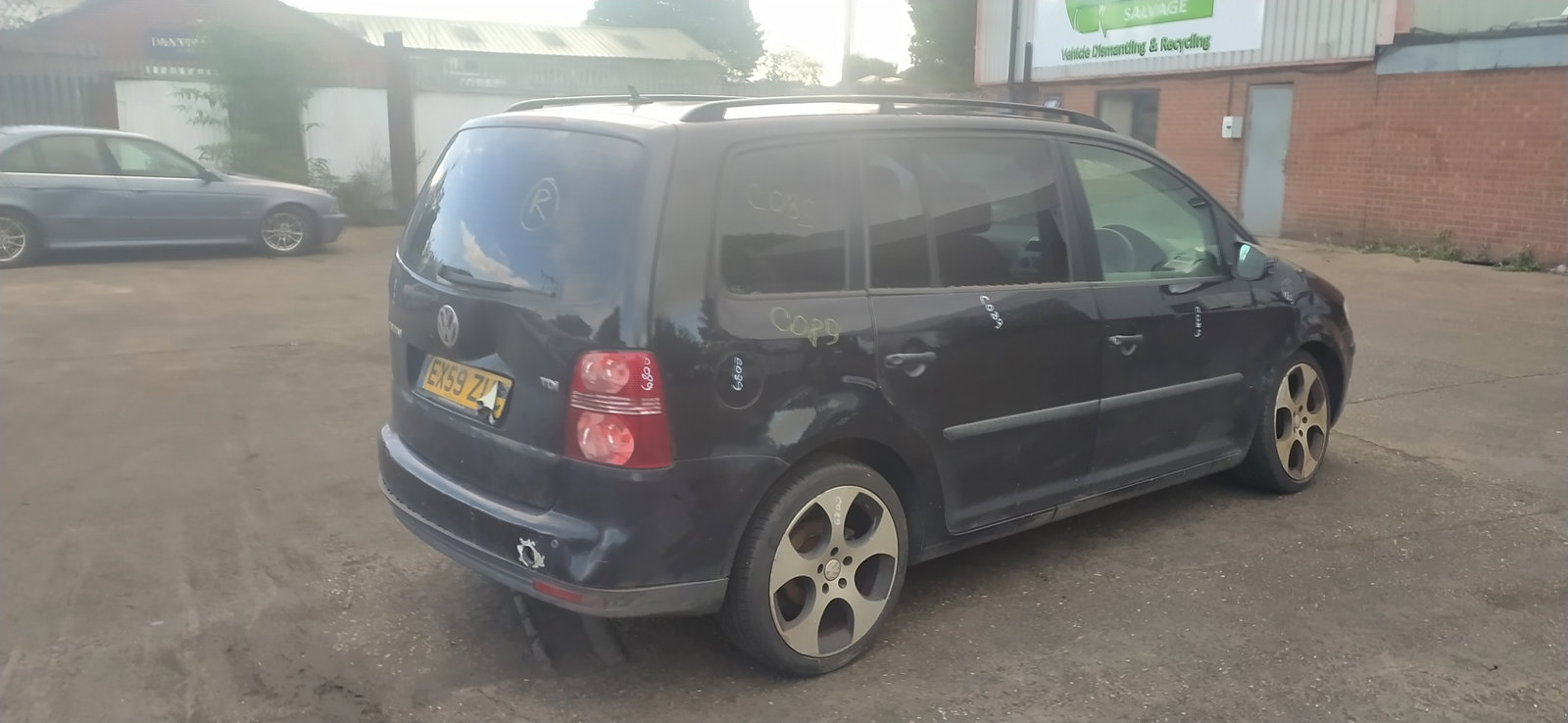 Volkswagen Touran (1T1, 1T2) [Fabr 2003-2010]